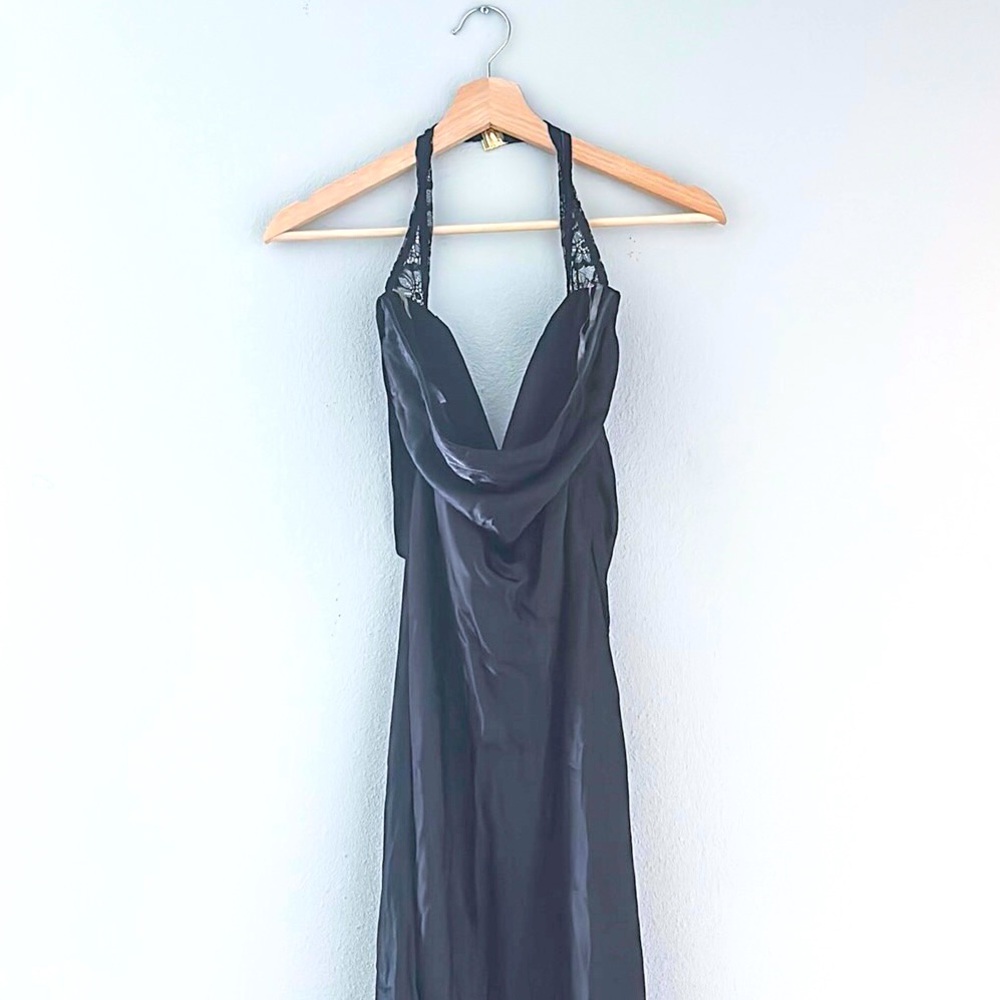 Meshki Satin Maxi Dress